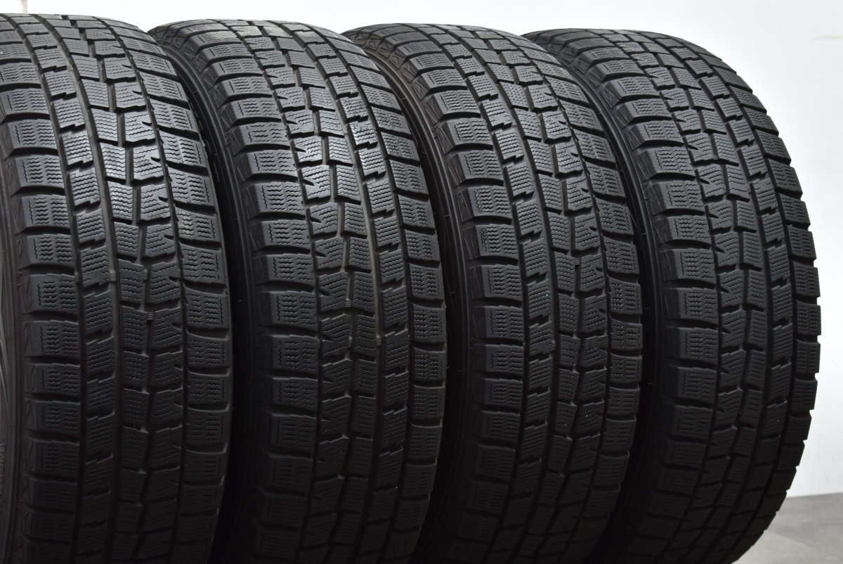 【程度良好品】WEDS VELVA 16in 6.5J +38 PCD114.3 ダンロップ ウインターマックス WM01 205/60R16 ノア ヴォクシー セレナ リーフ MAZDA3_画像7