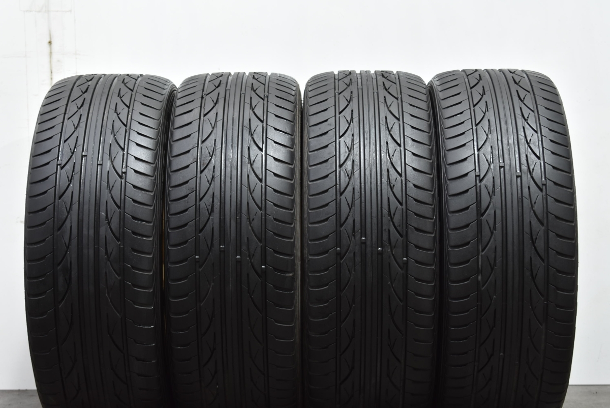 【人気軽量ホイール】AVS モデル7 model7 17in 7J +45 PCD114.3 ZETRO S4 215/45R17 マーク2 チェイサー アコード シビック シルビア RX-7_画像9