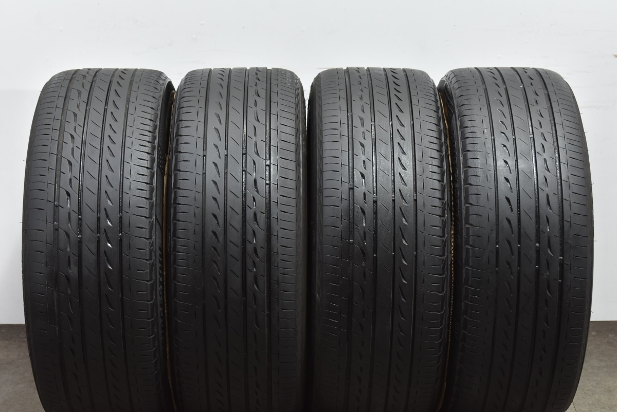 【ドレスアップ用に】Weds レオニス VT 19in 8J +50 PCD114.3 ブリヂストン レグノ GR-XI 225/40R19 レヴォーグ オデッセイ エスティマ_画像9