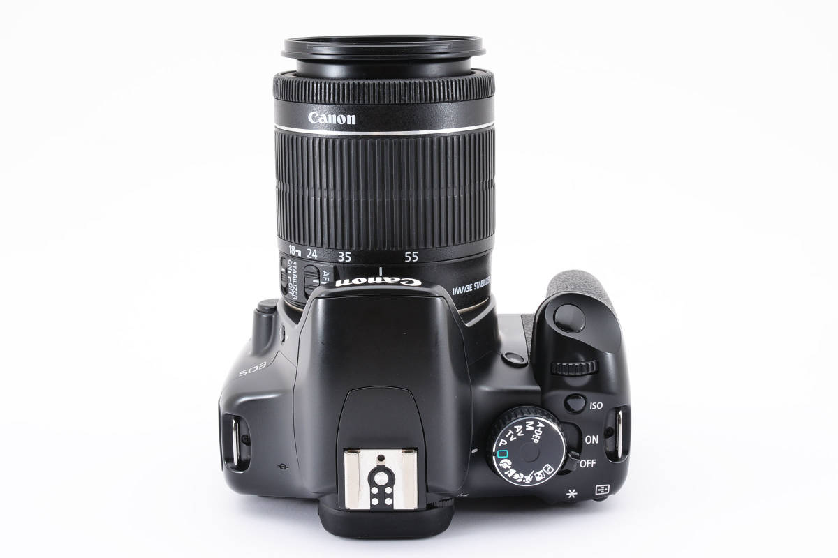 動作良好！Canon キヤノン EOS Kiss X2 レンズキット EF-S 18-55 3.5-5.6 IS STM