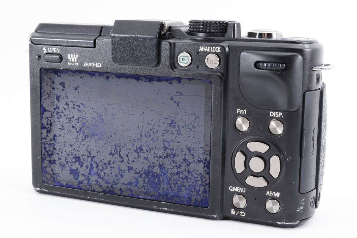 Panasonic パナソニック DMC-GX1 ミラーレス デジタルカメラ ボディ 本体_画像6