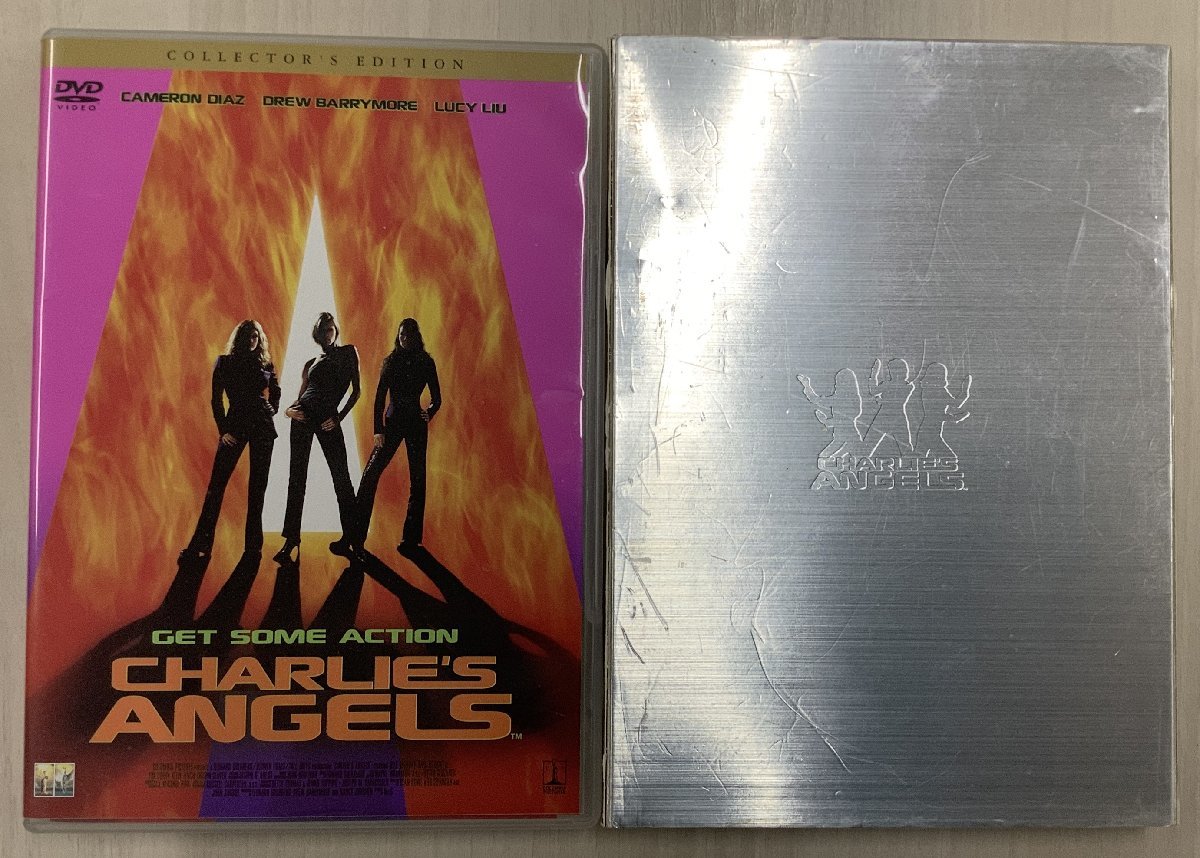 CHARLIE’S ANGELS DVD　2枚セット！　中古DVD　セクシーキュートなヒロインの秀逸なアクション映画です！_画像3