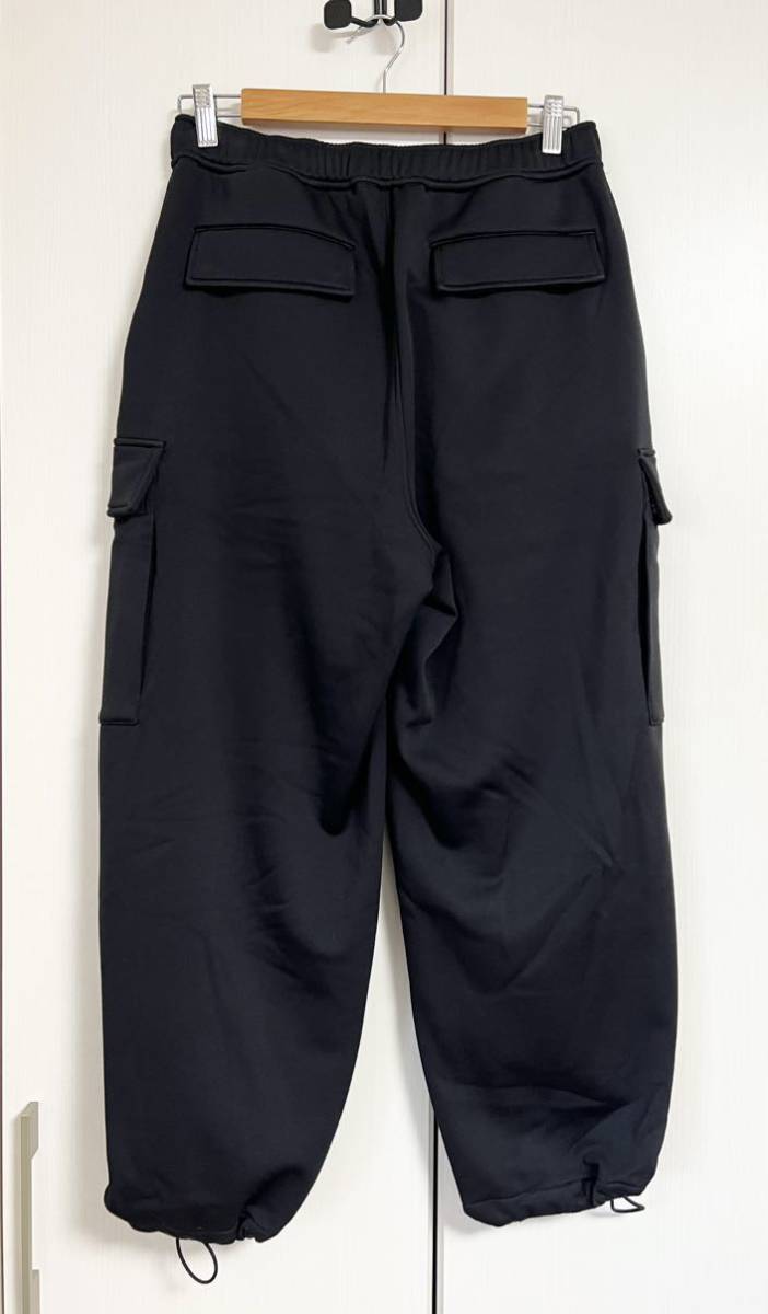 [MOSSIR by FINE CREEK] 22AW 定価29,500 Cordura Fleece Cargo Pants Simon シモン コーデュラフリースパンツ 36_画像2