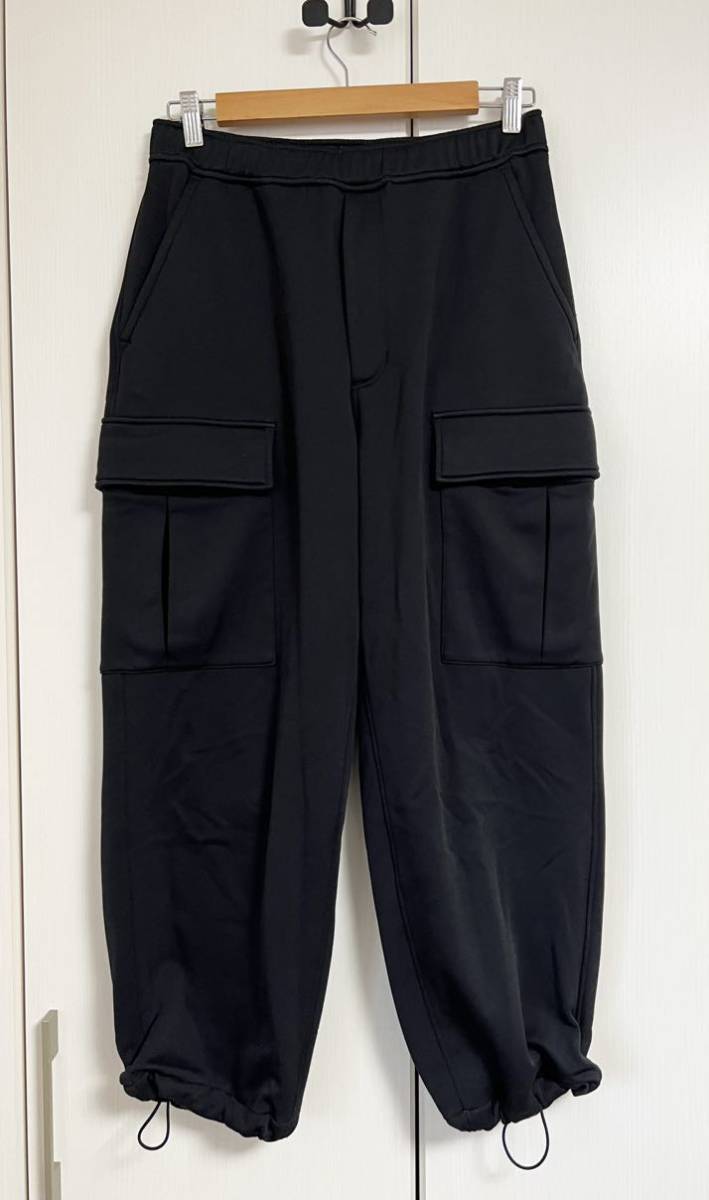 [MOSSIR by FINE CREEK] 22AW 定価29,500 Cordura Fleece Cargo Pants Simon シモン コーデュラフリースパンツ 36_画像1