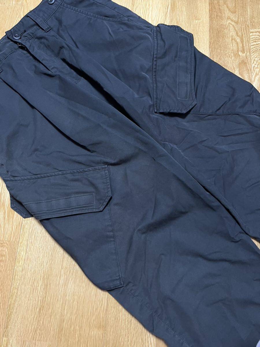 [MOUT RECON TAILOR×ROYAL NAVY] 19SS 定価40,700 PCS TROUSERS カーゴパンツ 44 ブラック MOUT-19SS-004 日本製 マウトリーコンテイラー_画像5