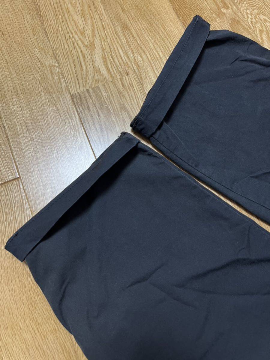 [MOUT RECON TAILOR×ROYAL NAVY] 19SS 定価40,700 PCS TROUSERS カーゴパンツ 44 ブラック MOUT-19SS-004 日本製 マウトリーコンテイラー_画像4