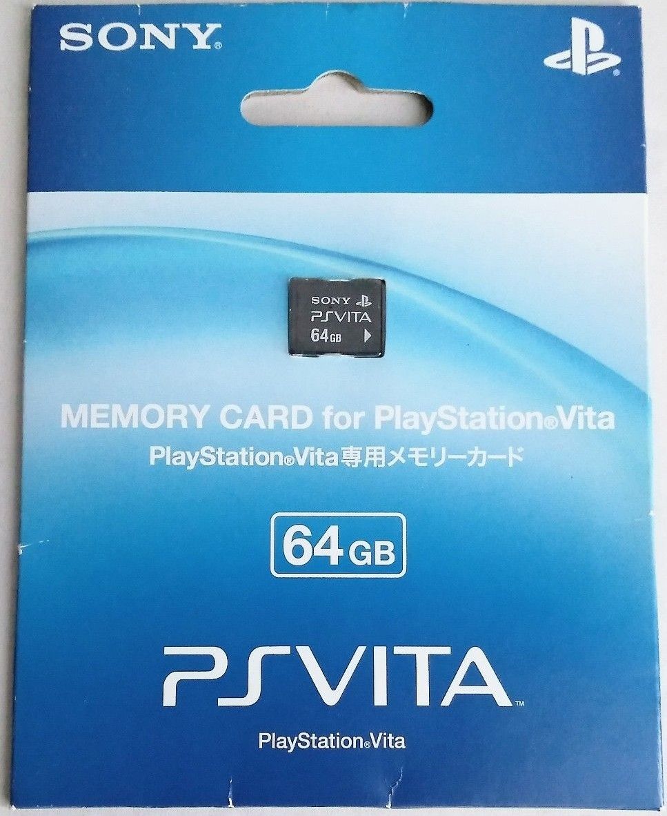 PlayStation Vita メモリーカード 64GB ソニー純正 PCH-Z641 J Yahoo