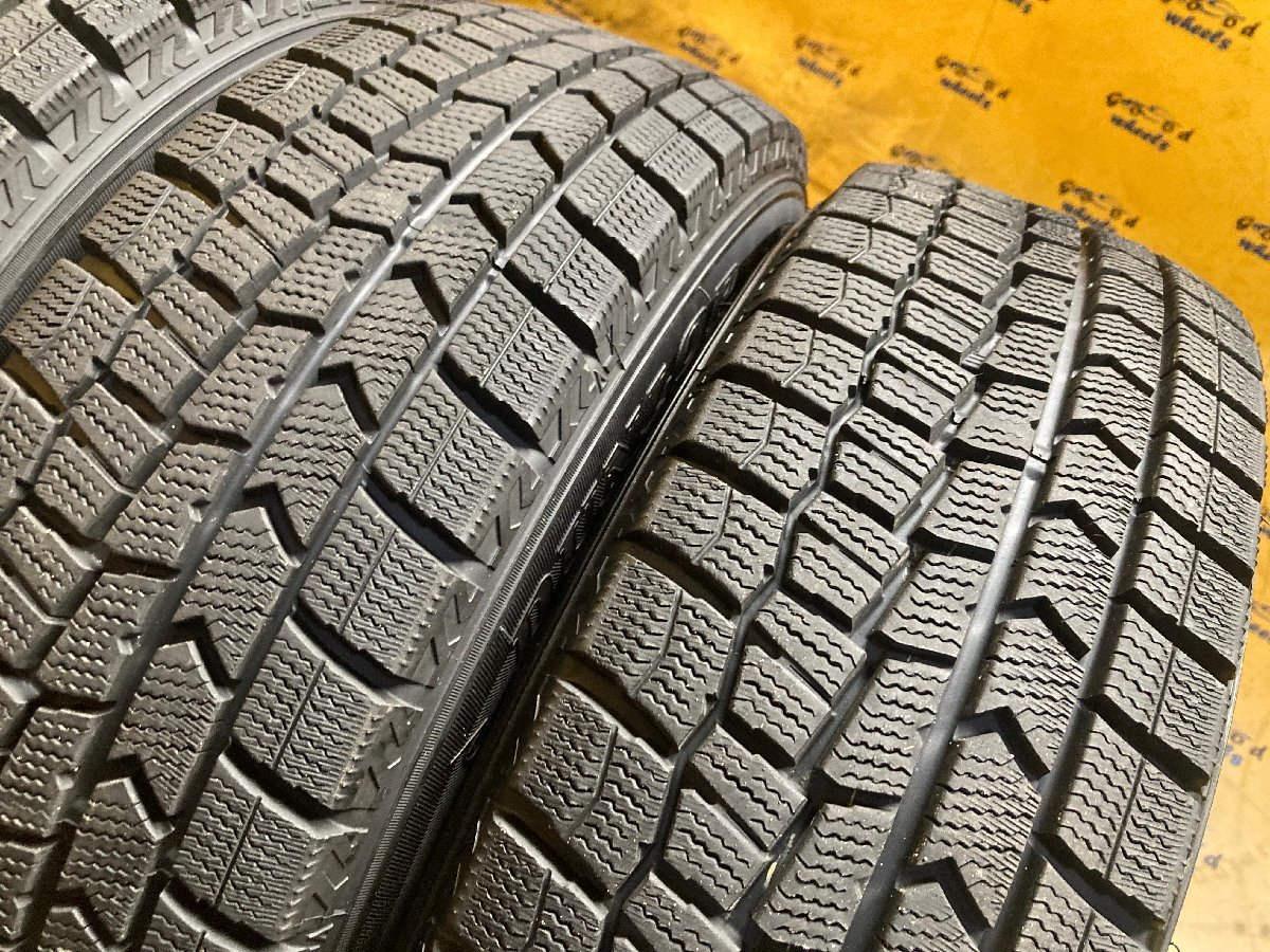 K-797☆2022年製☆175/65R14 DUNLOP WINTERMAXX WM02☆NISSAN純正 14x5.5J+40 4/100☆ノート キューブ等☆バリ溝スタッドレス☆日産_画像8