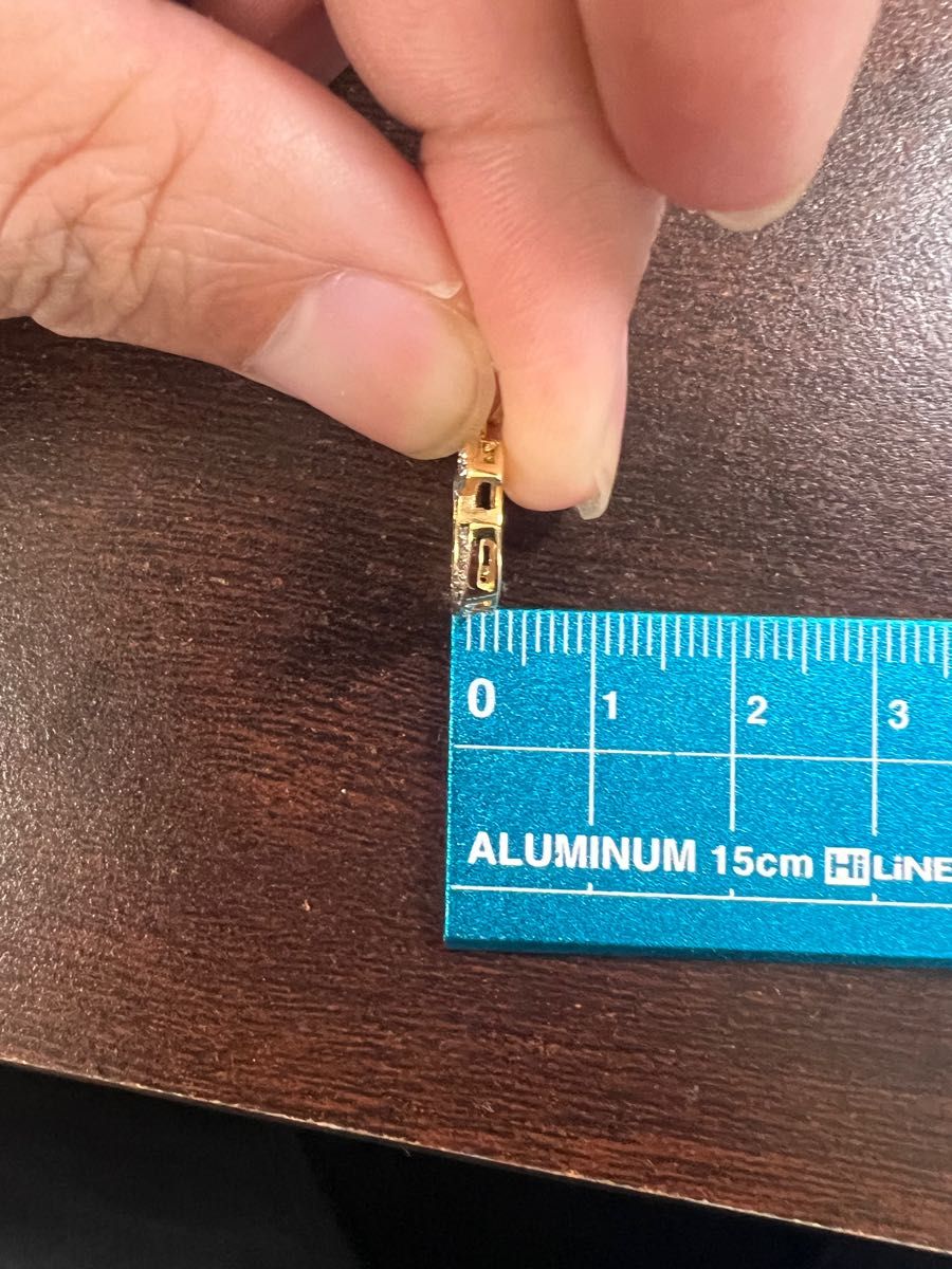 k18 ネックレス ダイヤモンド 0.15ct ココマークモチーフ-