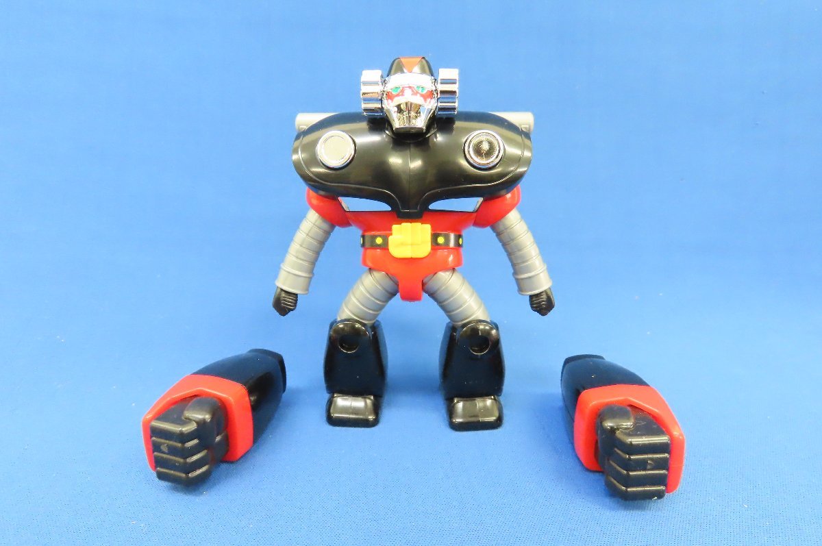 【３個セット】BANDAI/バンダイ スロットロイド ロボボス(2個) ＆ ロボデジ 燃えろ ロボコン ロボット学校 フィギュアの画像6