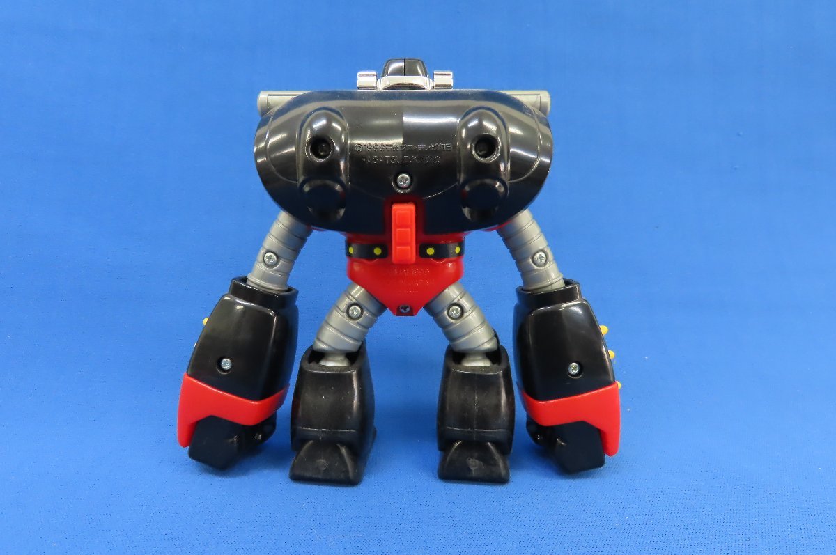 【３個セット】BANDAI/バンダイ スロットロイド ロボボス(2個) ＆ ロボデジ 燃えろ ロボコン ロボット学校 フィギュアの画像5