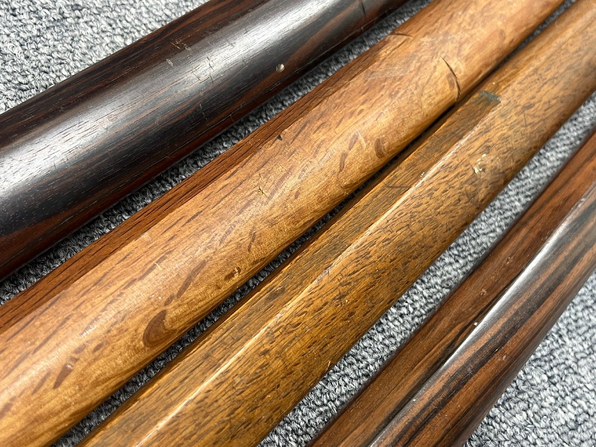 再入荷】 模造刀 模擬刀 剣道 木刀 コレクション 4本セット 剣術 武術