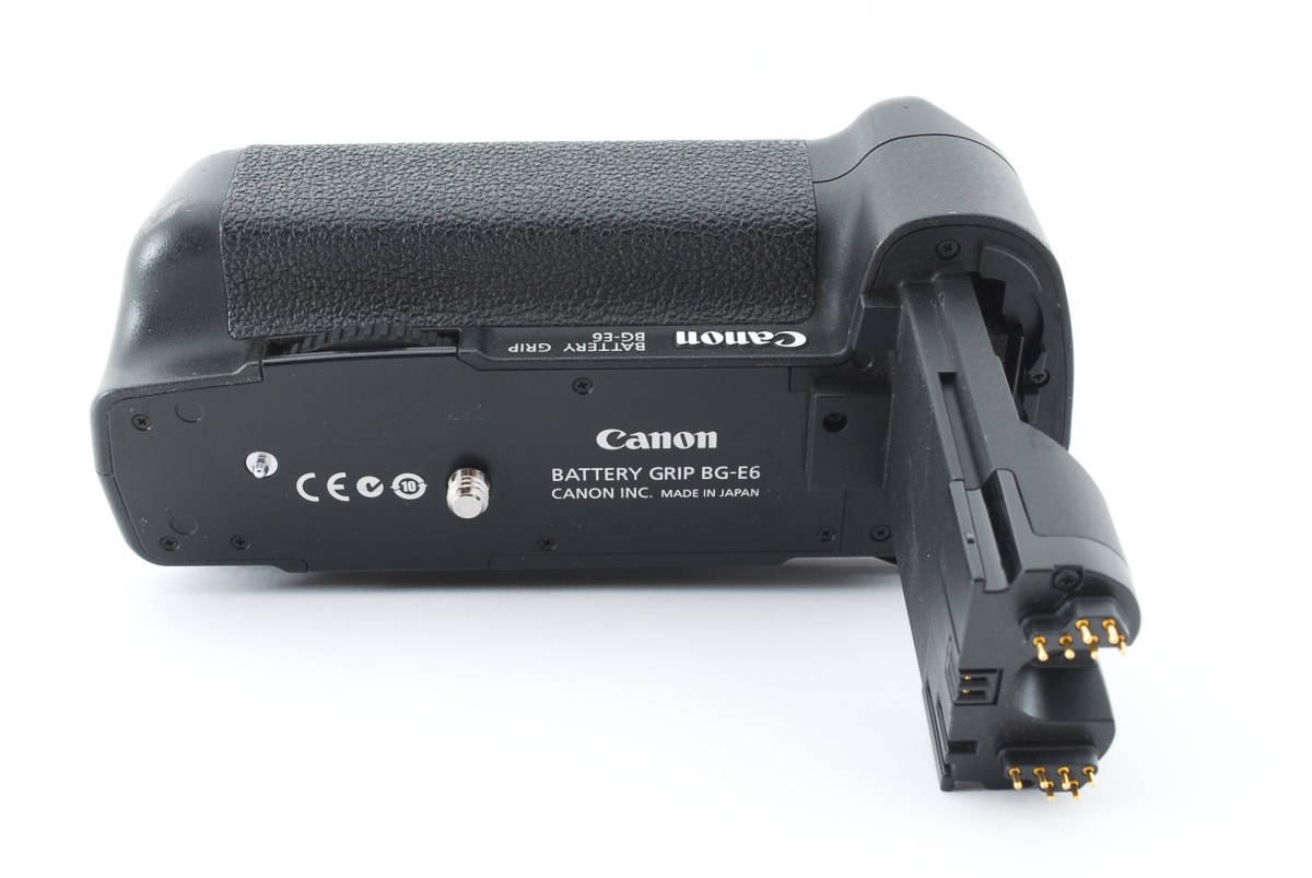 ★【限定！美品】 Canon バッテリーグリップ BG-E6 6D用 ★バッテリー使用 1945316_画像4