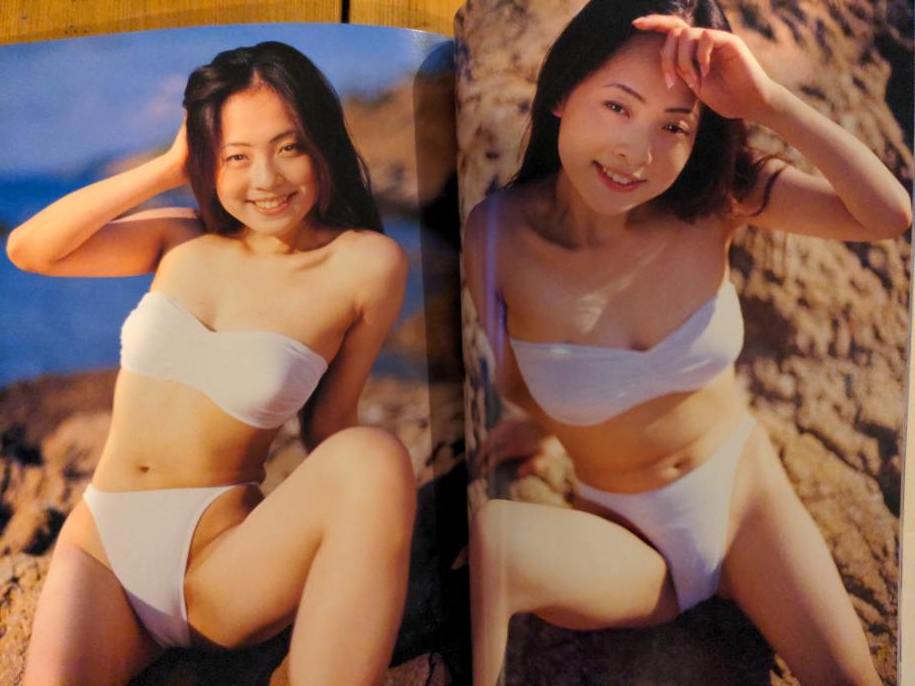 白川さゆり　写真集　SAYURI Thailand　【中古品】【帯付き】【初版】_画像2