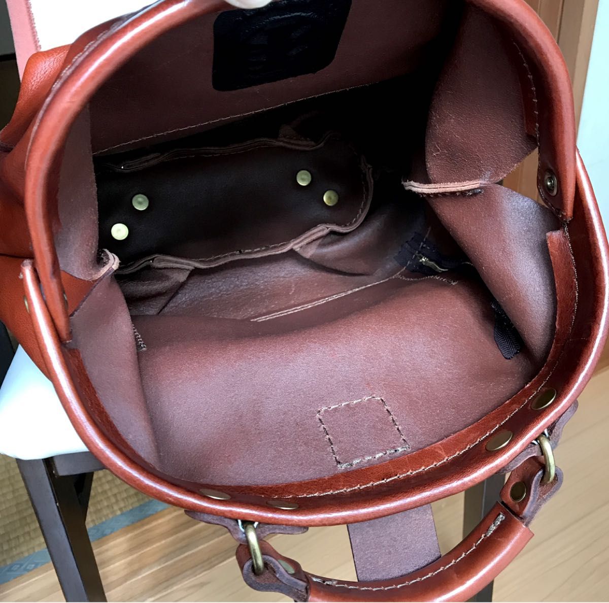 HERZ わんぱくリュック S チョコ色 ヘルツ|Yahoo!フリマ(旧 HERZ わんぱくリュック S チョコ色 ヘルツ|Yahoo!フリマ(旧