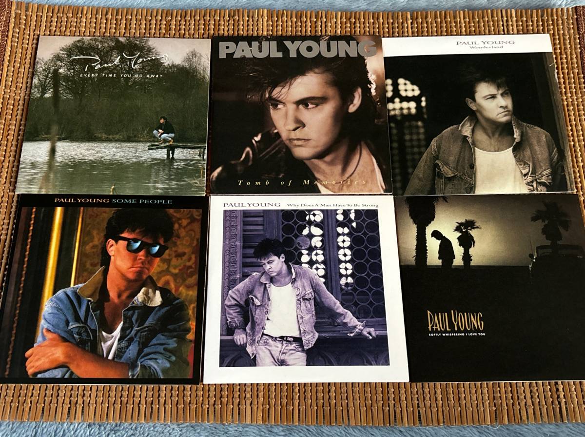 Paul Young/The CBS Singles Collection 1982-1994 中古CD、DVD 20枚組 ポール・ヤング 紙ジャケ紙ジャケット_画像4