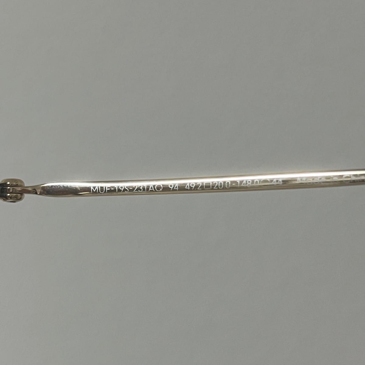 JINS Combination Titanium MUF-19S-231|Yahoo!フリマ(旧 JINS Combination Titanium MUF-19S-231|Yahoo!フリマ(旧