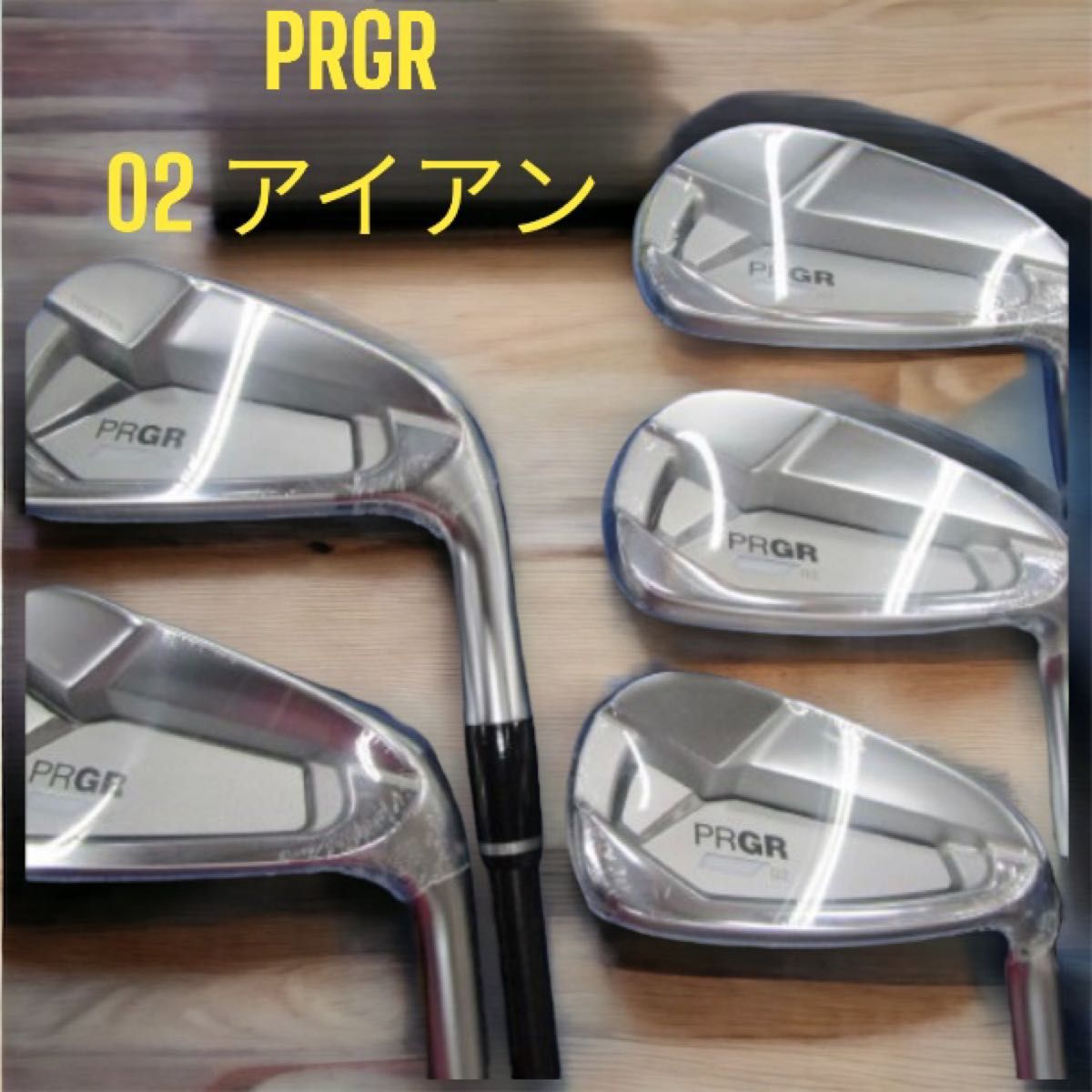 PRGR プロギア 02 アイアン 2023 5本セット 6-P M-40