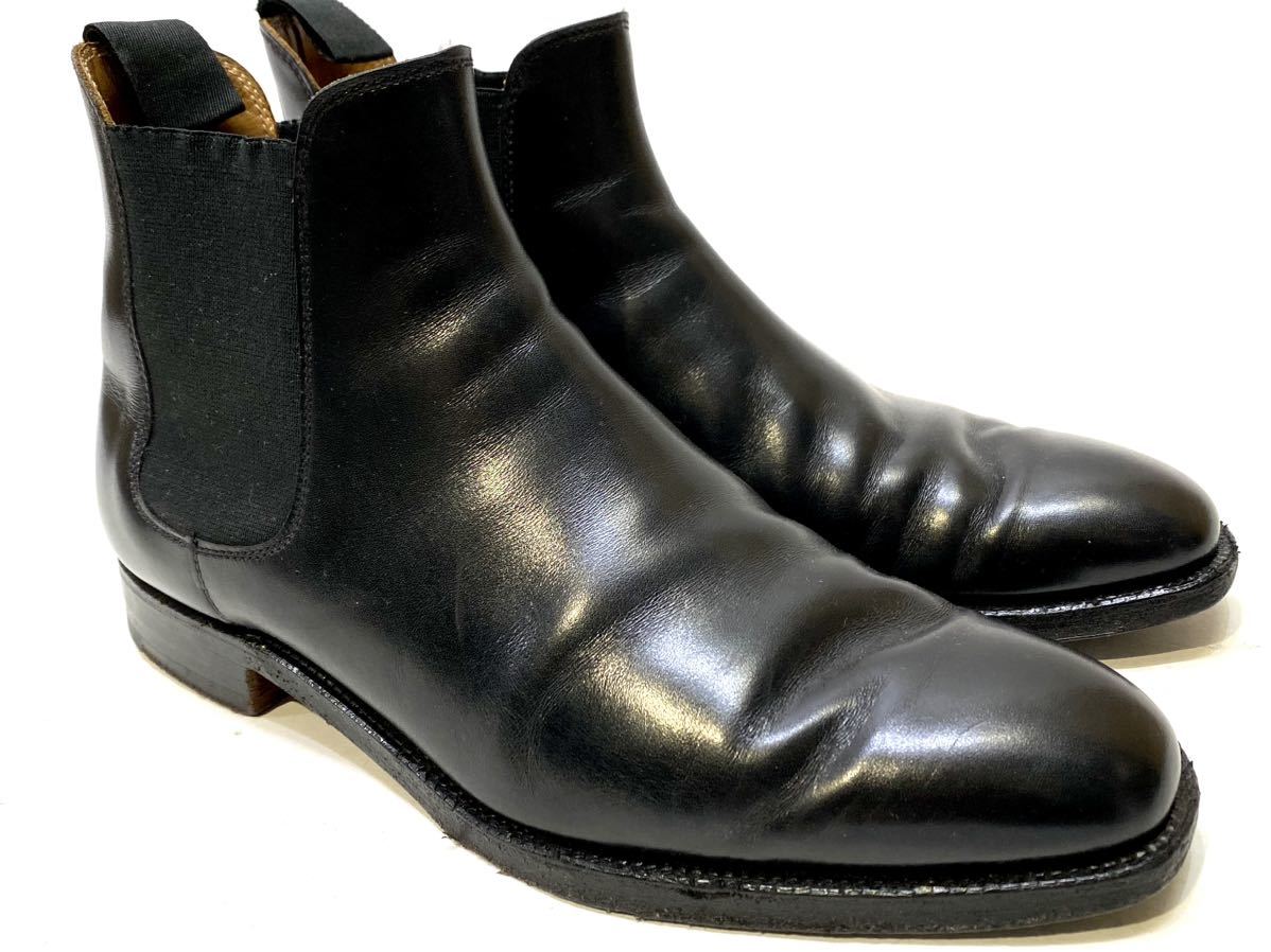 CROCKETT & JONES BEAMS F 別注 CHELSEA 7937 サイドゴアレザーブーツ クロケットアンドジョーンズ　チェルシー アンクルboots 革靴 5 1/2_画像3