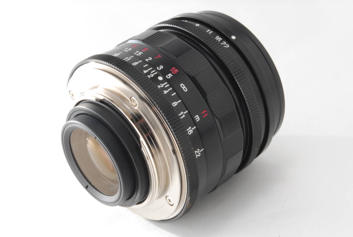 【ランクAB】 フォクトレンダー Voigtlander ULTRON 28mm F1.9 Lマウント ブラック（#400）_画像3