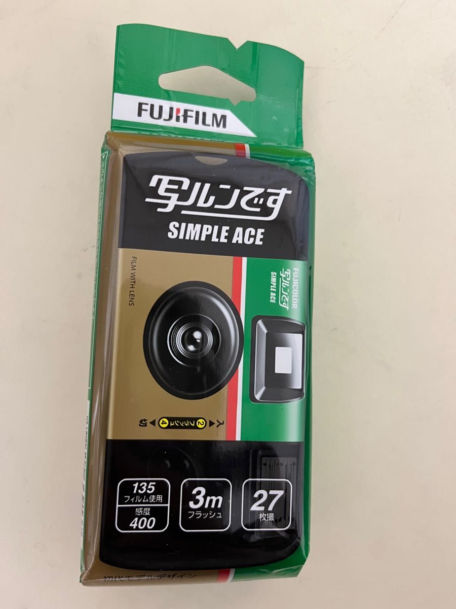 写ルンです FUJICOLOR スーパースリム 未開封 25枚取り - フィルムカメラ