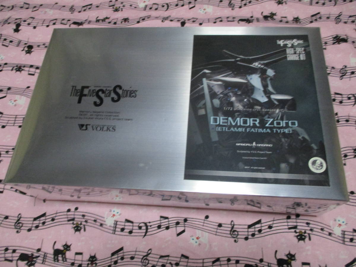送料込 ファイブスター物語 F F S 新作 HSGK 1/72 デモール 送料込 ファイブスター物語 F F S 新作 HSGK 1/72 デモール