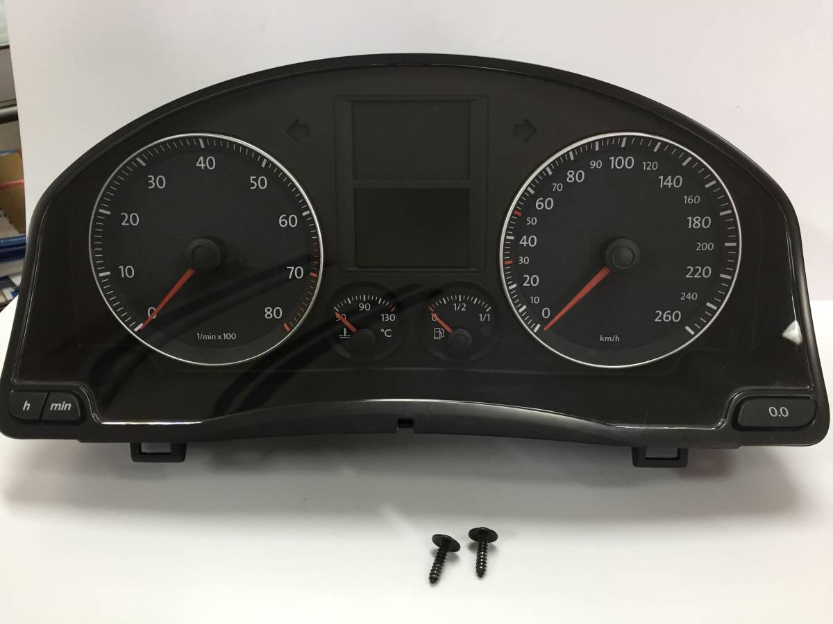 VW Golf 5 1K 05 year 1KBLP speed meter 1K0920 853 P