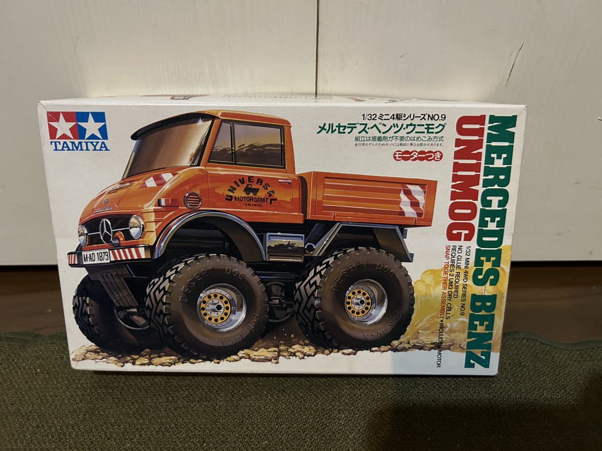 【1/32】タミヤ ミニ四駆 メルセデスベンツ ウニモグ 未使用品 プラモデル