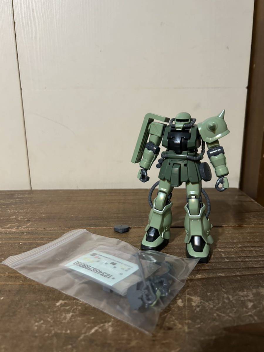 1/144 HGUC ザクII F2型 ガンプラ 完成品 ガンダム-