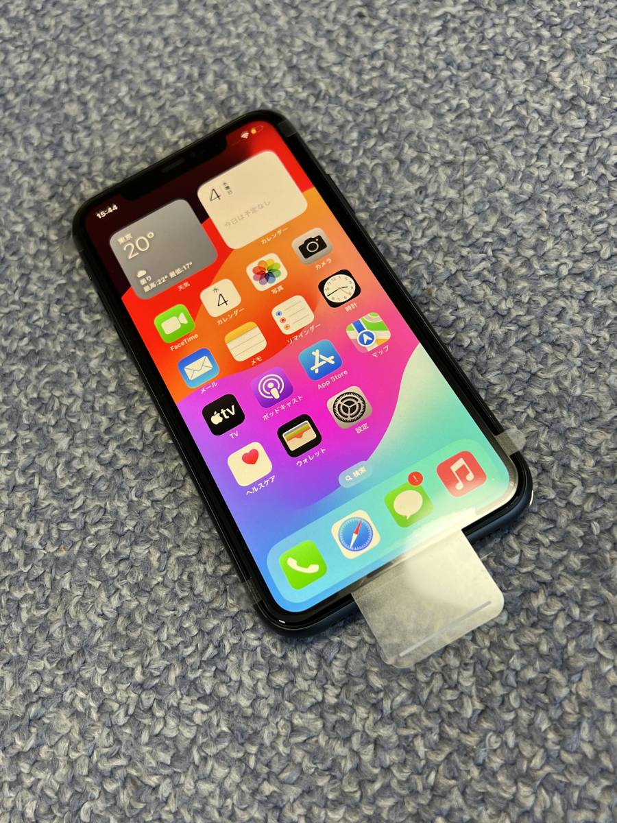 iPhone12 本体 ブラック128GB SIMフリー-