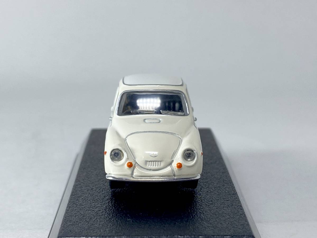 コナミ　絶版名車コレクション　Vol.4　1/64　スバル 360 デラックス　ホワイト_画像4