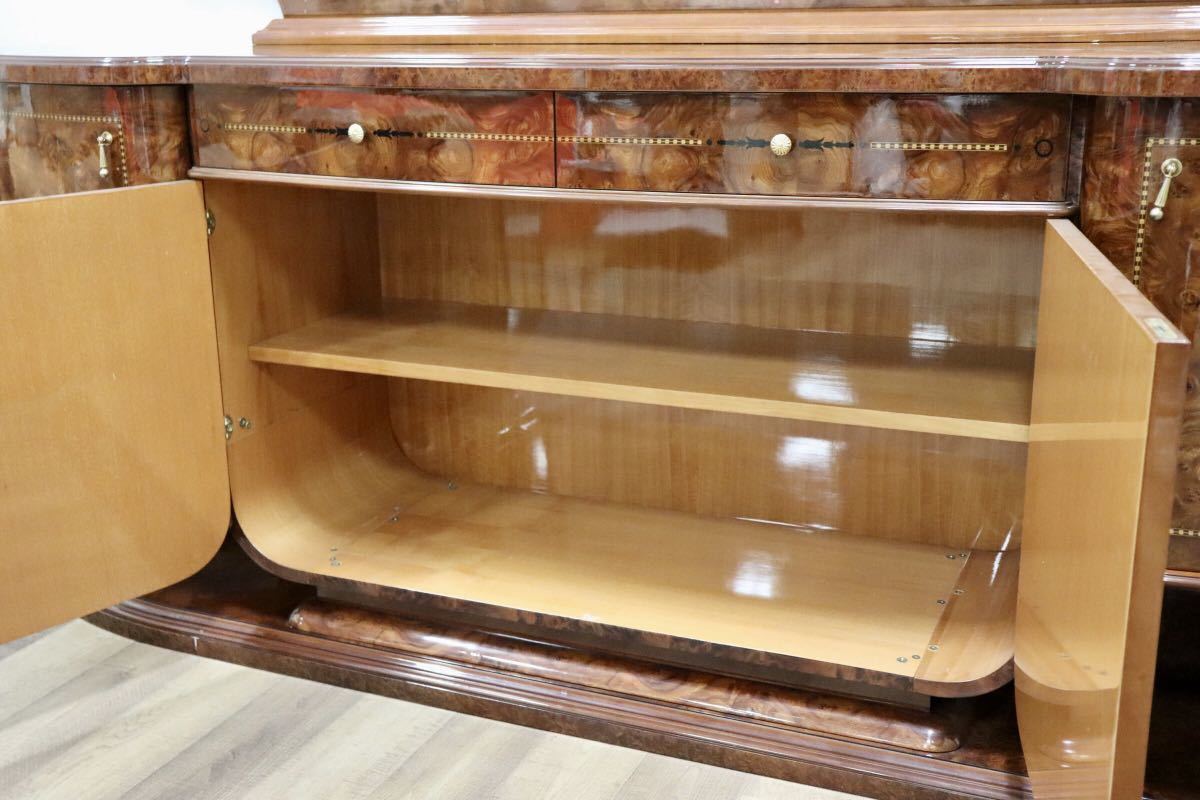 GMGT700 Italy made Classic sideboard living board display shelf cabinet console import furniture top class * shipping un- possible 
