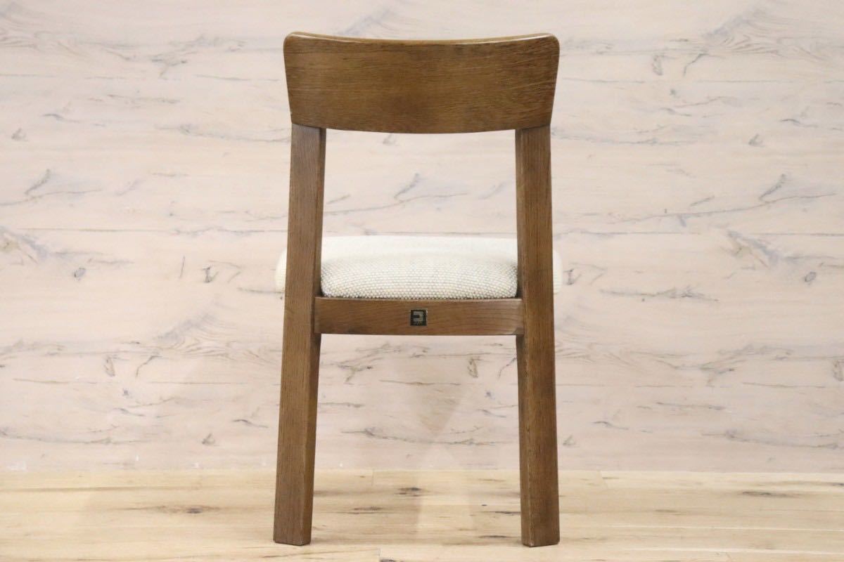 GMFK○KOSUGA / コスガ ダイニングチェア 椅子 木製 ファブリック 和モダン カフェ アンティーク レトロ_画像6