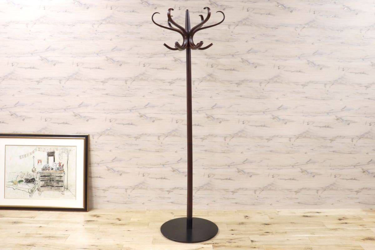 GMGN2010 Akita woodworking NO.48 coat stand hanger rack beech material bending . tree modern classical IDC large . furniture regular price approximately 11 ten thousand 