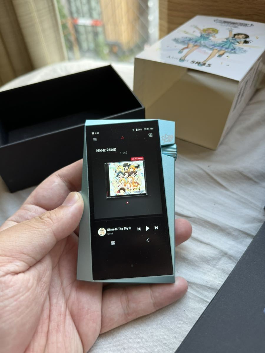 【超美品】Astell&Kern A&norma SR35 TVアニメ「アイドルマスター シンデレラガールズ U149」Edition _画像1