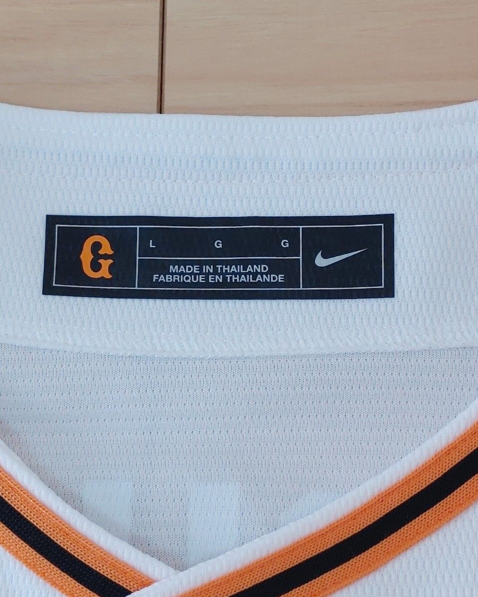 読売ジャイアンツ 大城卓三 ナイキ ハイグレード ユニフォーム Lサイズ★NIKE ハイクオリティ レプリカ ユニホーム 巨人