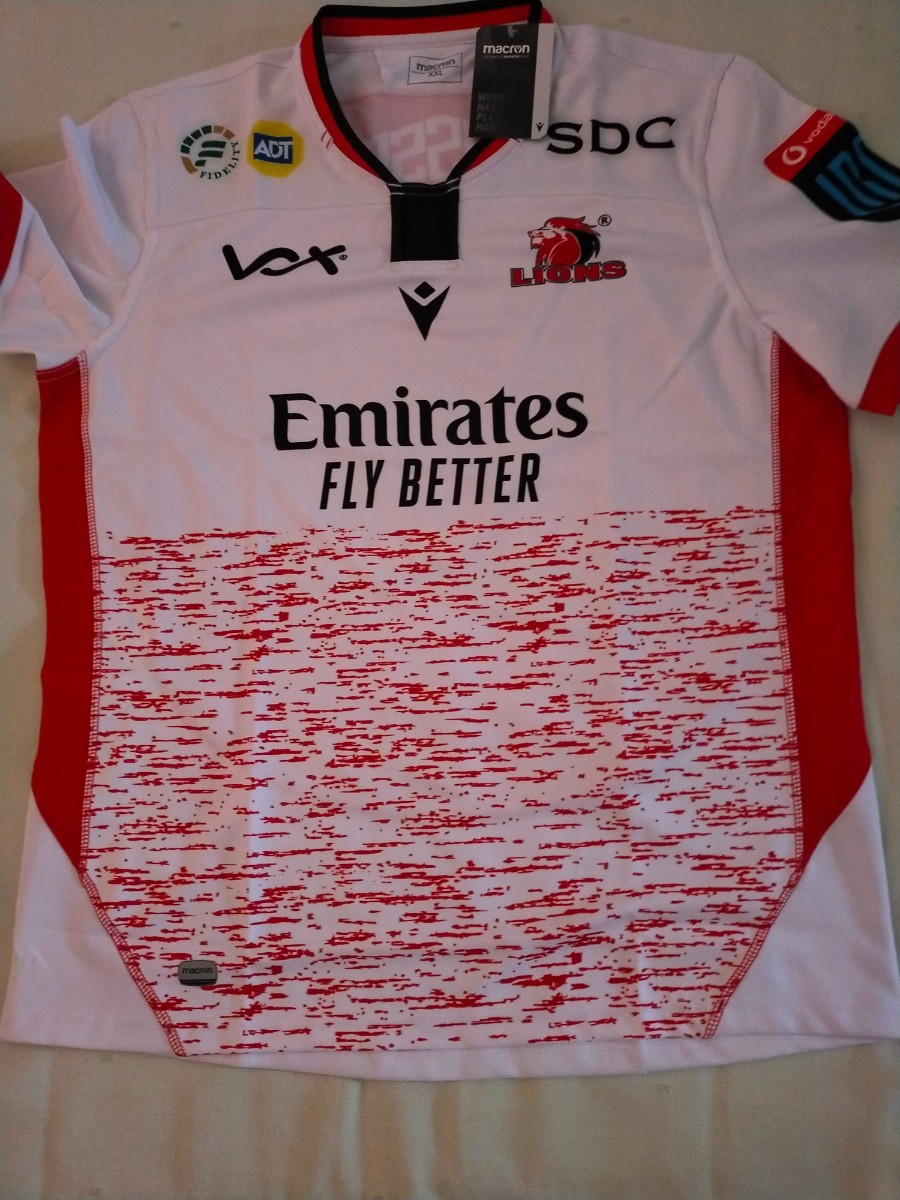 SOUTH AFRICA LIONS Home Jersey (XXL) １枚限り　必見 RTW174