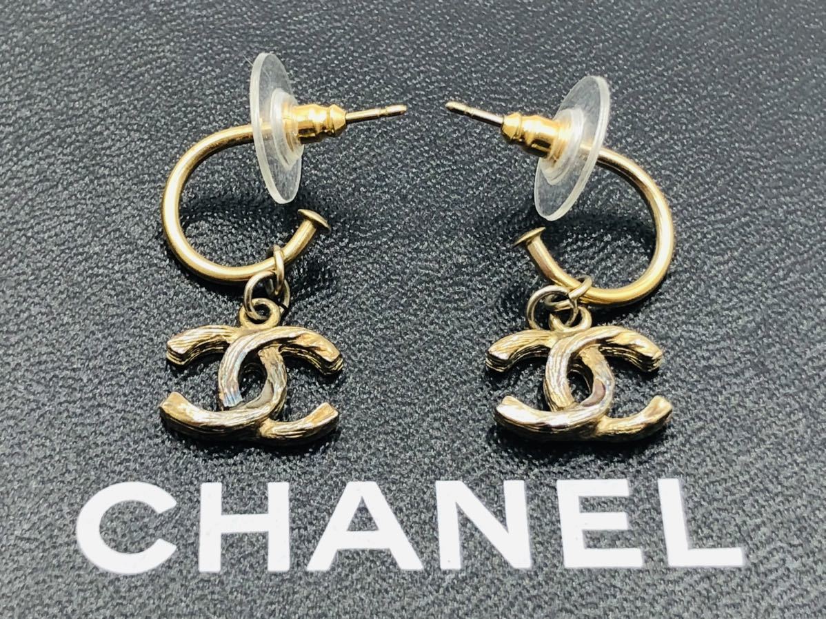 国内正規品】 ゴールドGP ヴィンテージ CHANEL 1円~シャネル