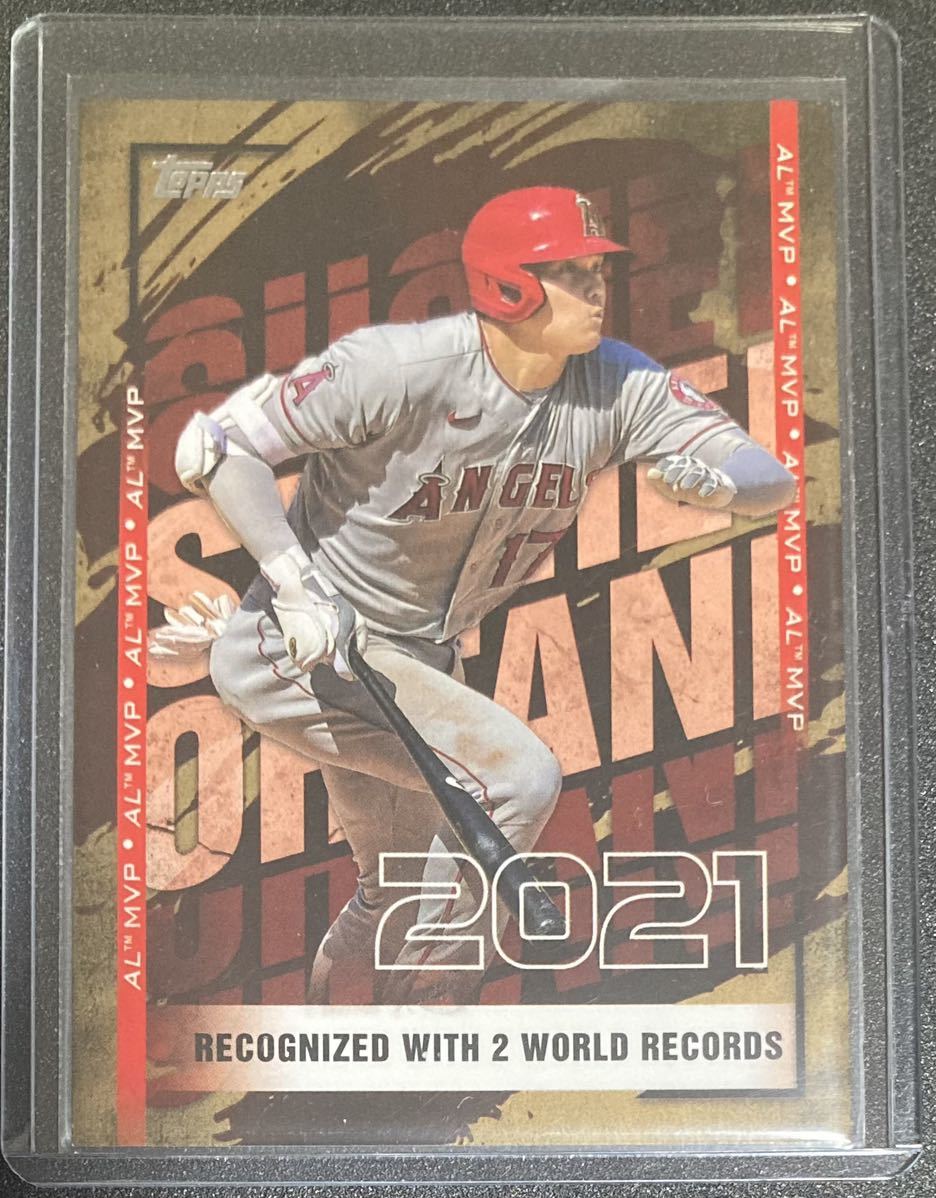 大谷翔平【25枚限定 金カード】2022 Topps Japan edition 大谷翔平【25枚限定 金カード】2022 Topps Japan edition
