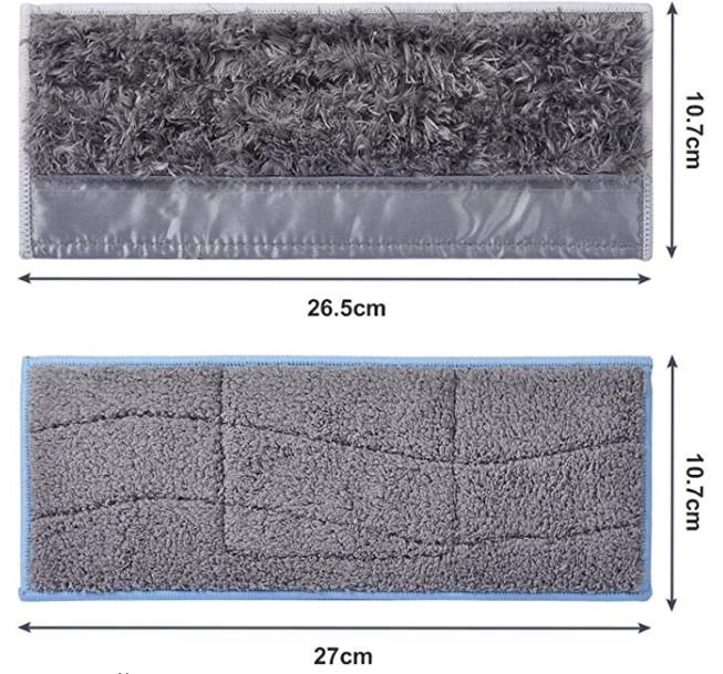 1枚　ブラーバジェット M6互換 クリーニングパッド　ウェットパッド　iRobot BRAAVA　　　iRobot Braava Jet_画像3