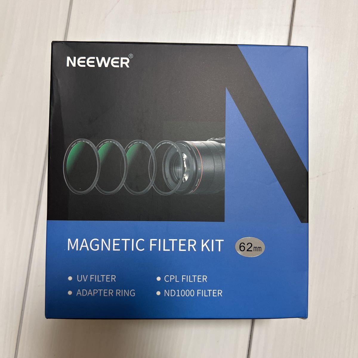 NEEWER 4-in-1 Magnetisches ND Filter Setの画像1