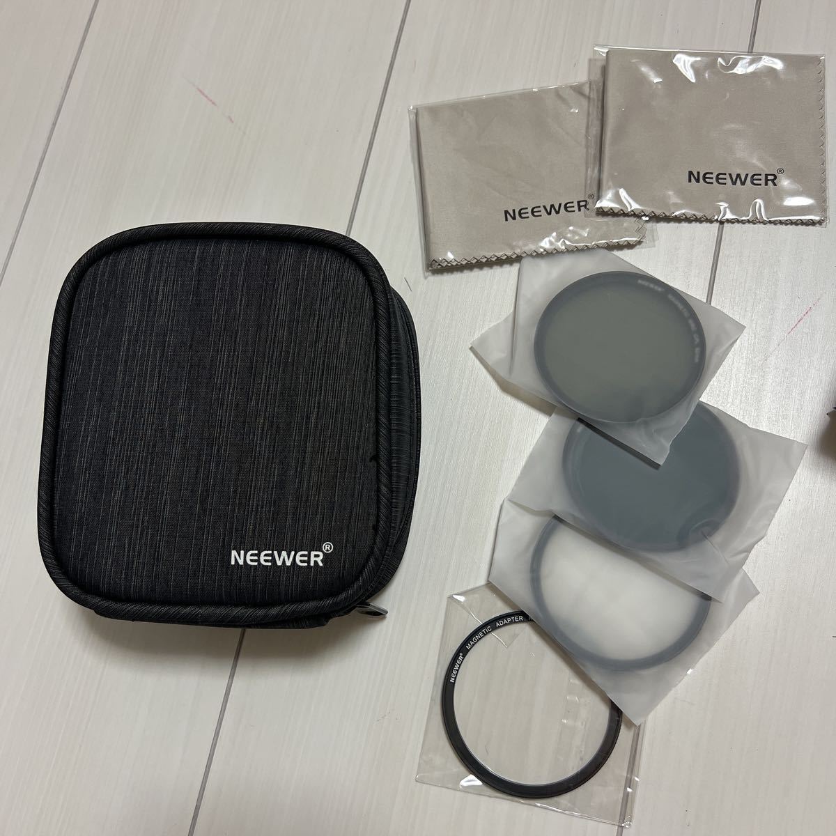 NEEWER 4-in-1 Magnetisches ND Filter Setの画像4