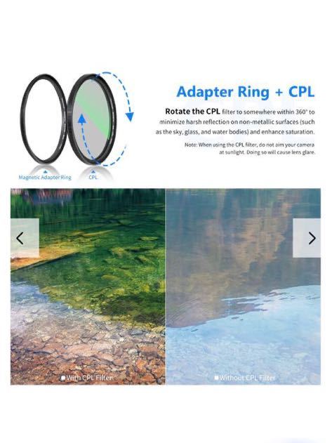 NEEWER 4-in-1 Magnetisches ND Filter Setの画像8