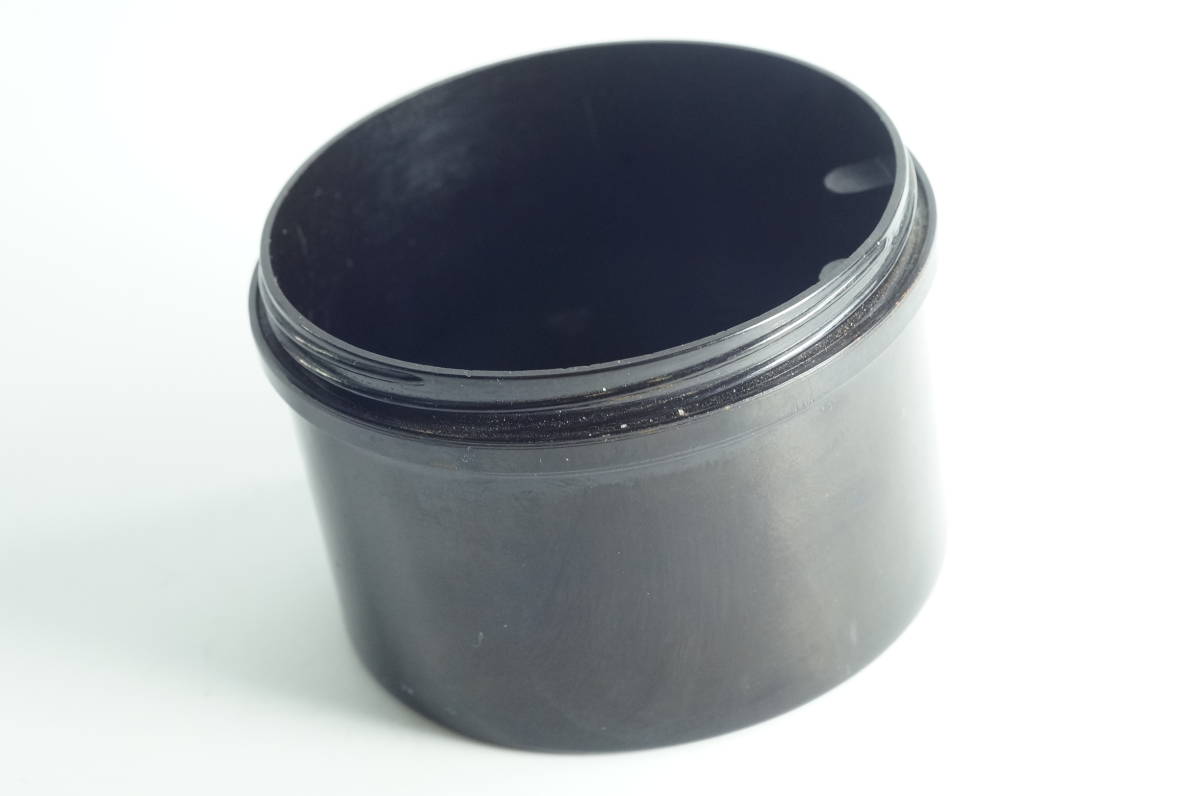 FOX『 割れ有品』Leica Black Bakelite Lens Case Summar FOX『 割れ有品』Leica Black Bakelite Lens Case Summar