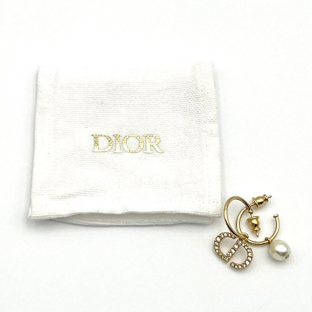 【定価7.2万】クリスチャンディオール　Christian Dior レディース　ピアス　PETIT CD_画像1