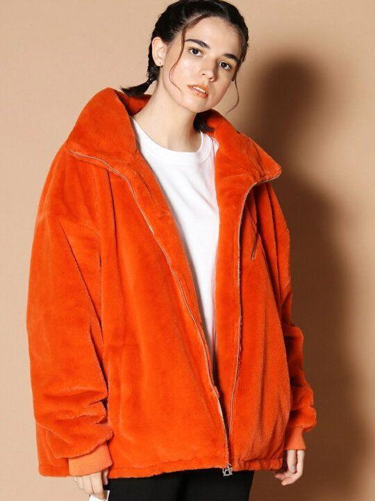新品・未使用】ガリスアディクション ファージャケット ブルゾン