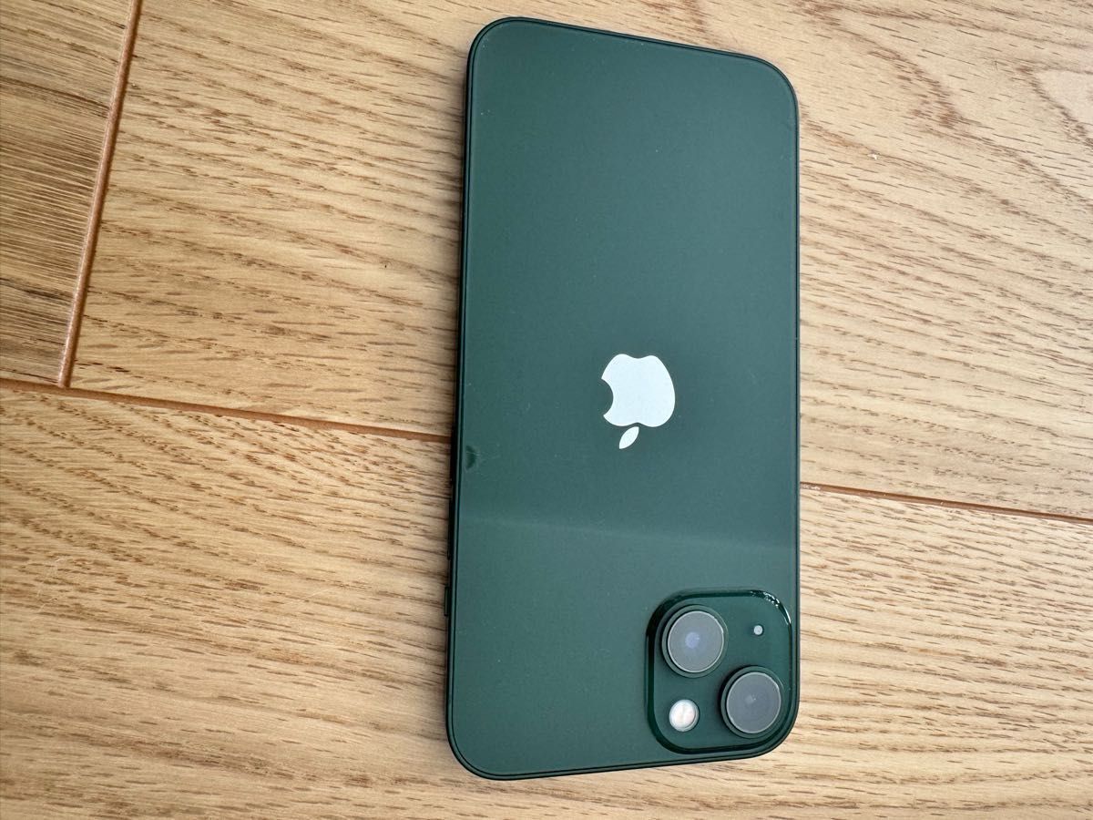 iPhone 13 128GB グリーン SIMフリー美品!(オマケ付き)