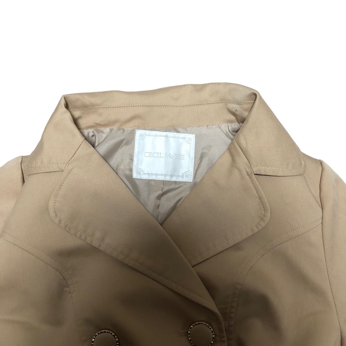 新品未使用 CECIL McBEE セシルマクビー トレンチコート コート 新品未使用 CECIL McBEE セシルマクビー トレンチコート コート