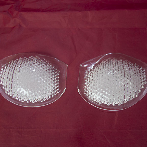 0028*MTNY* swim for transparent silicon pad (2.8 centimeter )