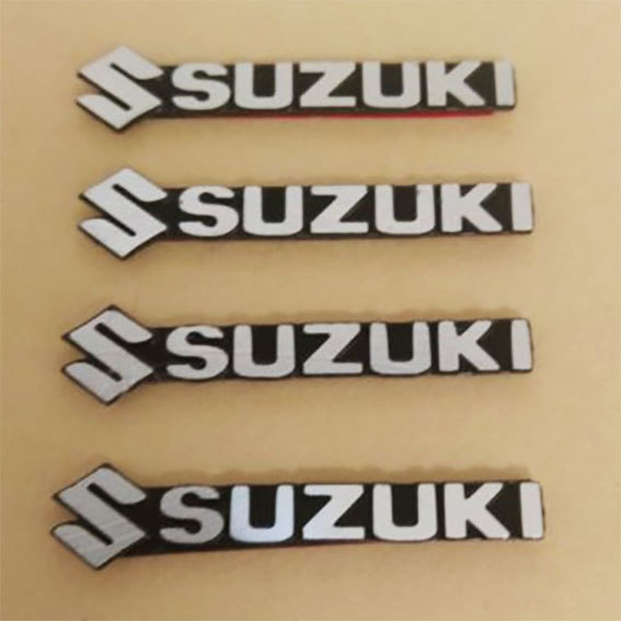 SUZUKI スズキ　スピーカーステッカー 　４個組 　１セット_画像2